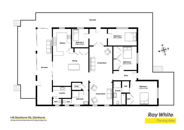 Floorplan of Homely rural property listing, 149 Glenthorne Road, Taree NSW 2430