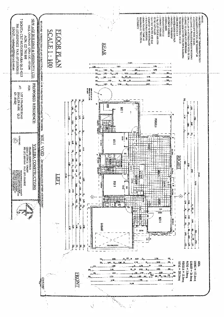 Floorplan of Homely house listing, 14 Francis Road, Shailer Park QLD 4128
