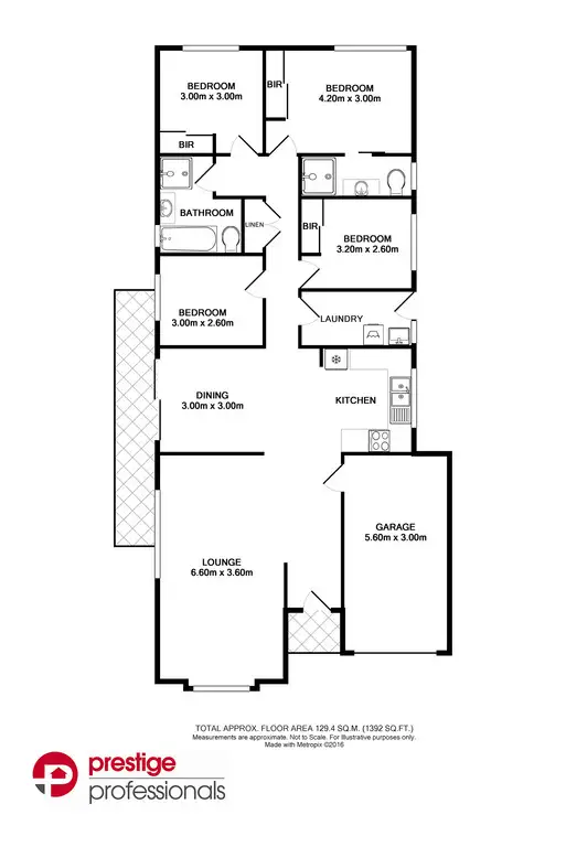 Floorplan of Homely house listing, 52 Blamey Road, Wattle Grove NSW 2173