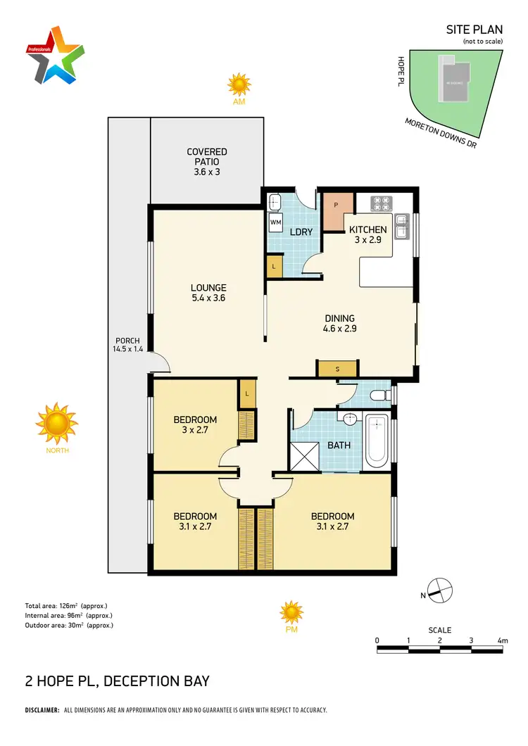 Floorplan of Homely house listing, 2 Hope Place, Deception Bay QLD 4508