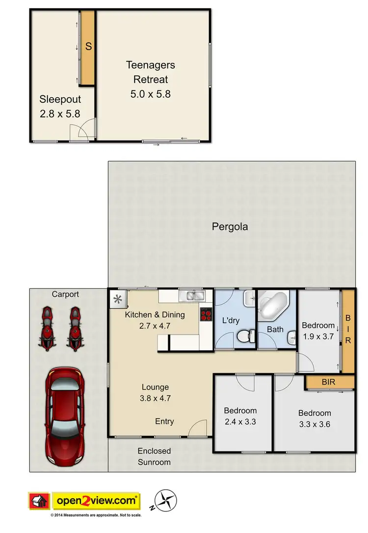 Floorplan of Homely house listing, 15 Mistral Place, Shalvey NSW 2770