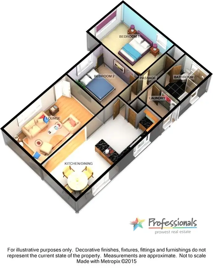 Floorplan of Homely house listing, 24A Karel Avenue, Willetton WA 6155