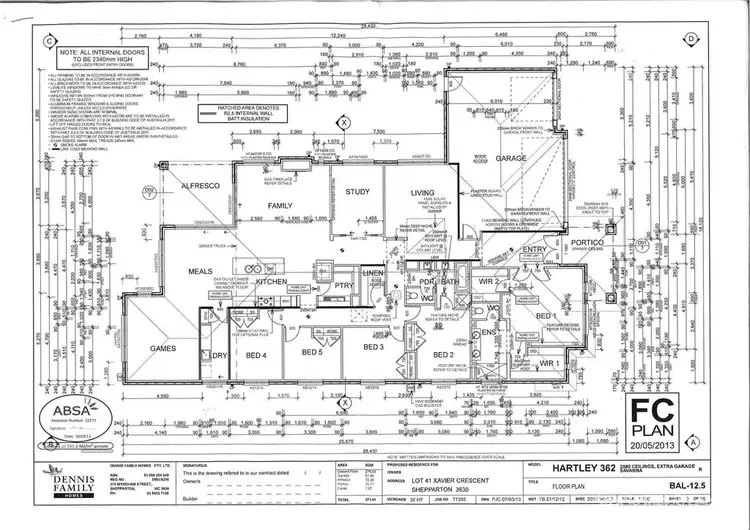 Floorplan of Homely house listing, 80-82 Xavier Crescent, Shepparton North VIC 3631