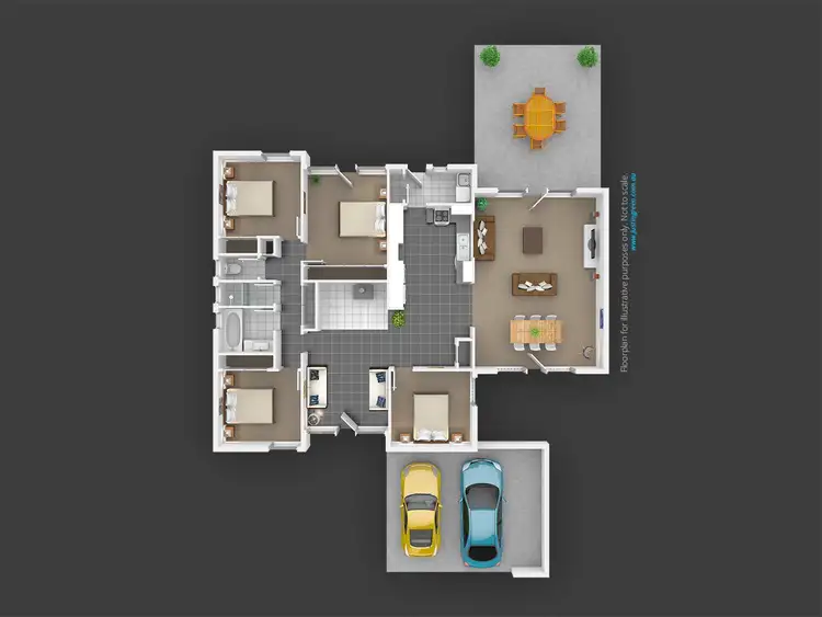 Floorplan of Homely house listing, 2 Oleander Crescent, Lake Albert NSW 2650