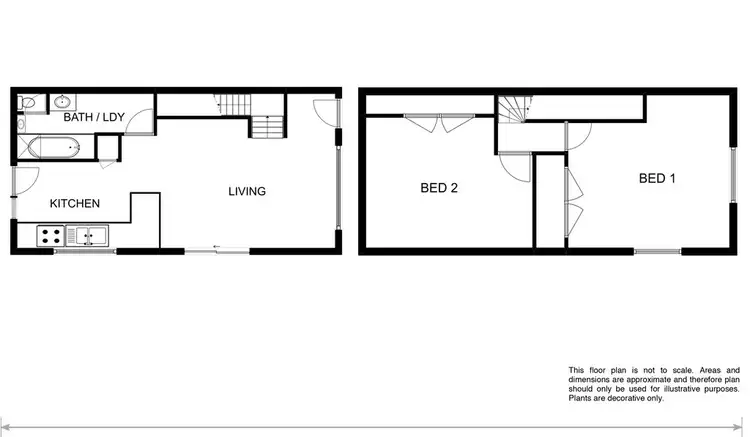 Floorplan of Homely house listing, 1/13 Lever Court, Glenorchy TAS 7010