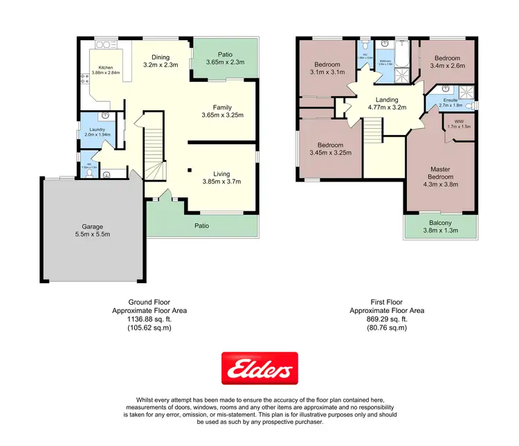 Floorplan of Homely house listing, 16 SALTWATER BLVD, Oxenford QLD 4210
