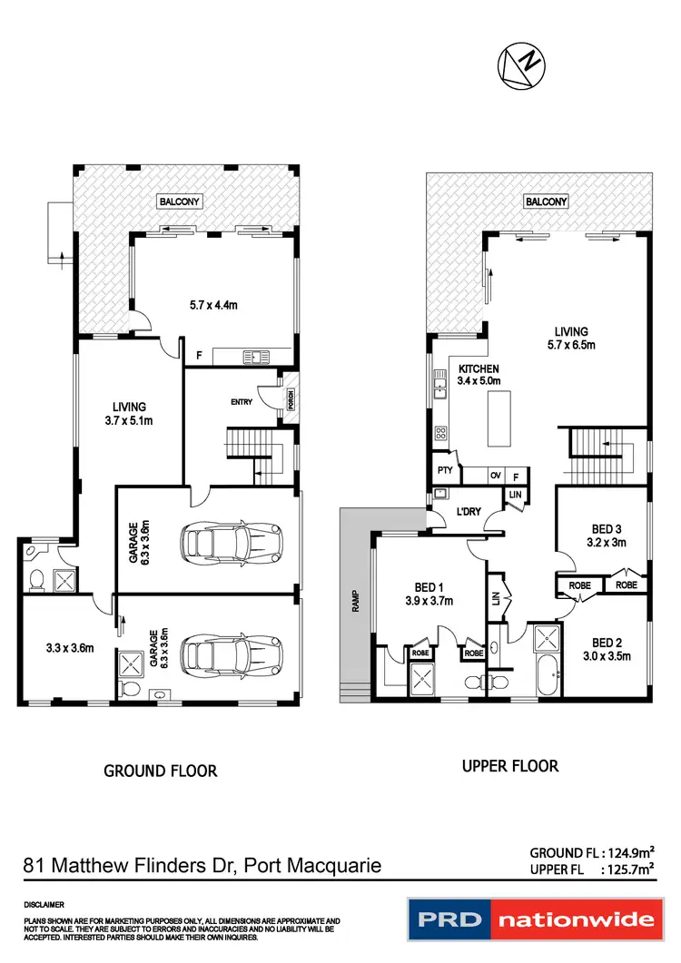 Floorplan of Homely house listing, 81 Matthew Flinders Drive, Port Macquarie NSW 2444