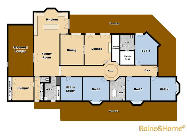 Floorplan of Homely house listing, 45 High Park Road, Narromine NSW 2821