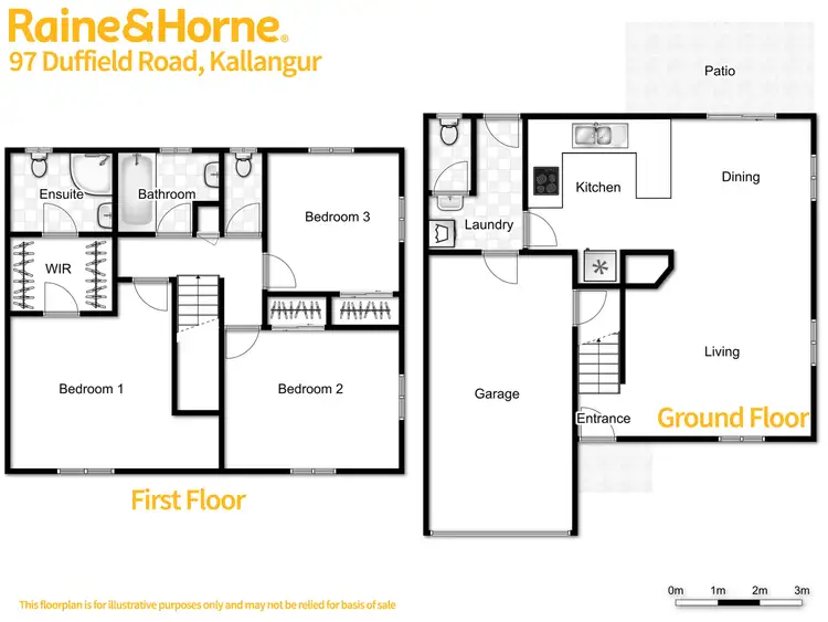 Floorplan of Homely house listing, 8/97 DUFFIELD ROAD, Kallangur QLD 4503