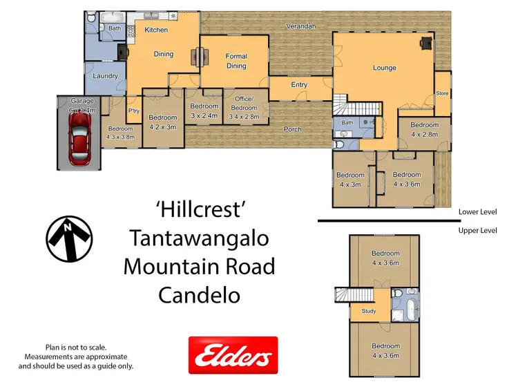 Floorplan of Homely rural property listing, 96 Tantawangalo Mtn Rd, Candelo NSW 2550