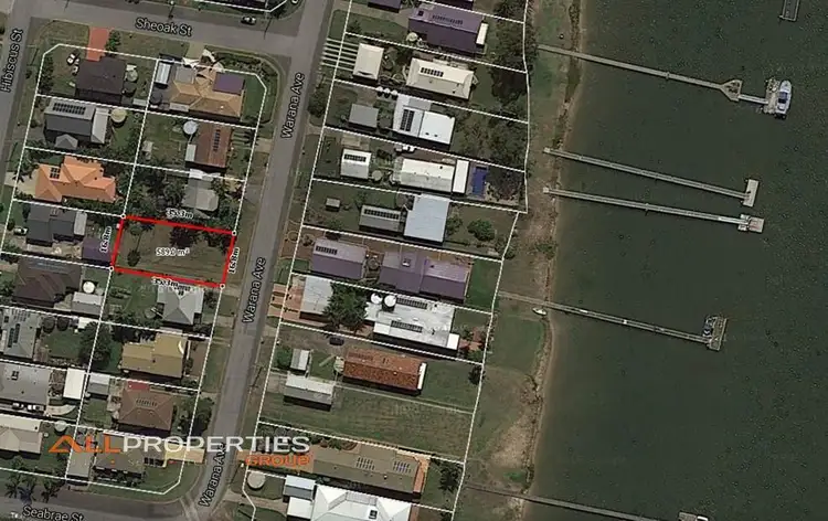 Floorplan of Homely land listing, 37 Warana Ave, Steiglitz QLD 4207