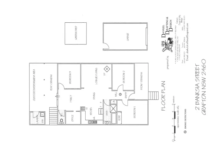 Floorplan of Homely house listing, 2 BANKSIA STREET, Grafton NSW 2460