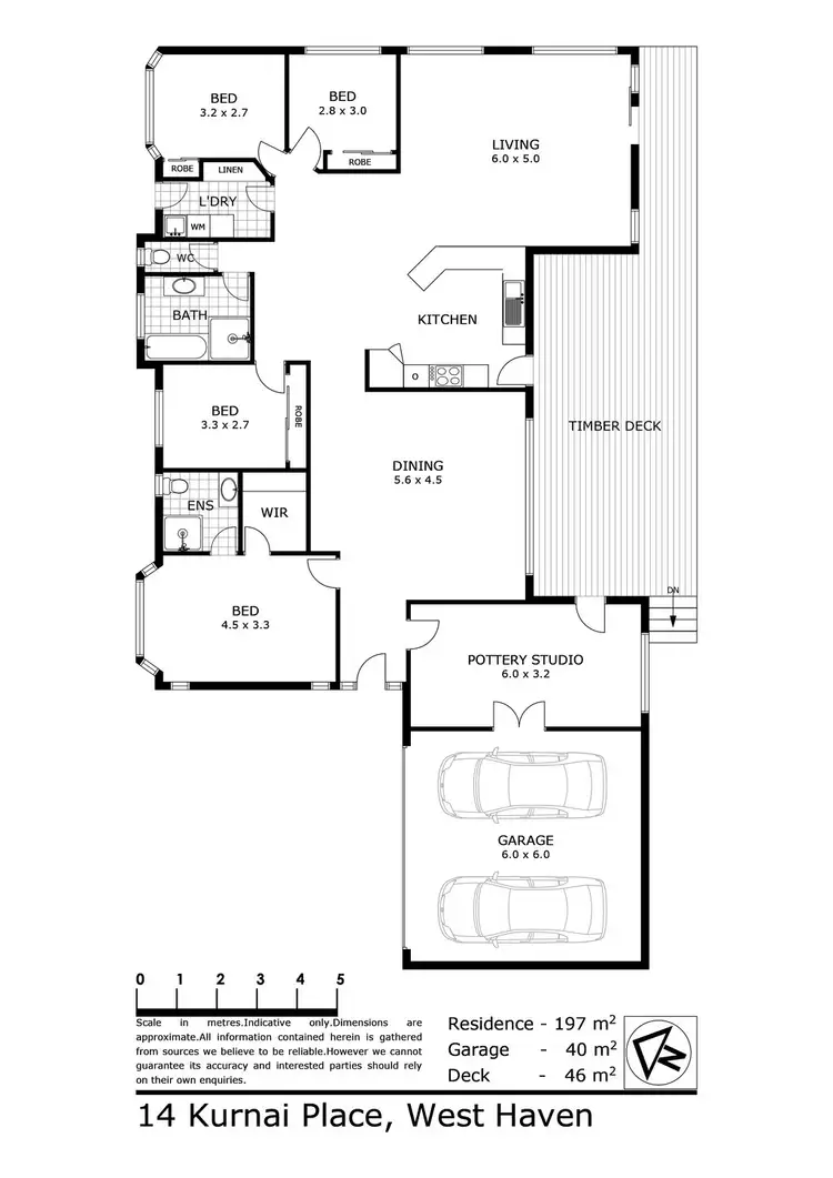 Floorplan of Homely house listing, 14 Kurnai Close, Laurieton NSW 2443