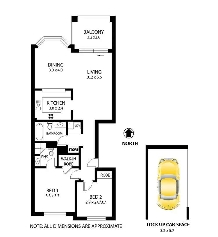 Floorplan of Homely apartment listing, 10/11 Williams Parade, Dulwich Hill NSW 2203