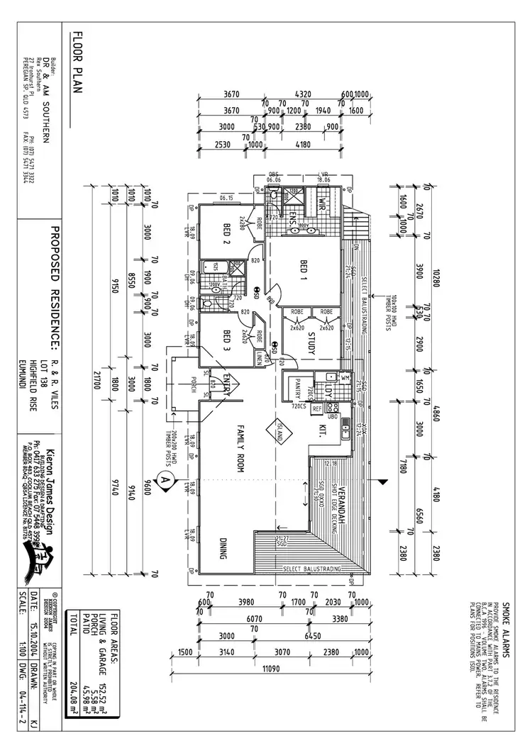 Floorplan of Homely house listing, 175 Highfield Rise, Pomona QLD 4568