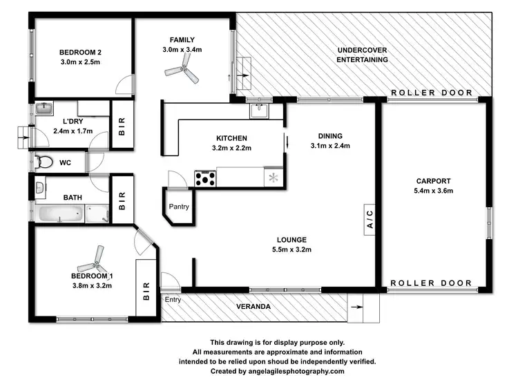 Floorplan of Homely house listing, 69 Rosetta Village, 1-27 Maude St, Encounter Bay SA 5211