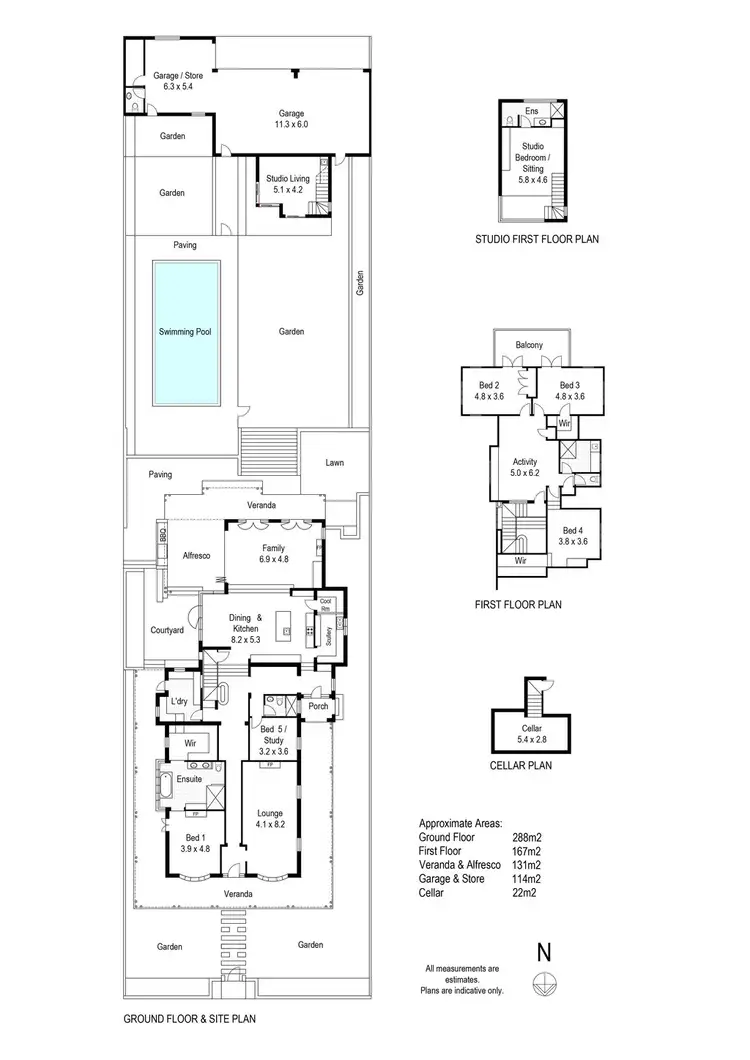 Floorplan of Homely house listing, Address available on request