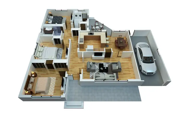 Floorplan of Homely house listing, 55 Langley Crescent, Griffith NSW 2680