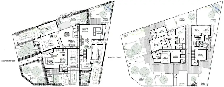 Floorplan of Homely house listing, 68 Wackett Street, Laverton VIC 3028