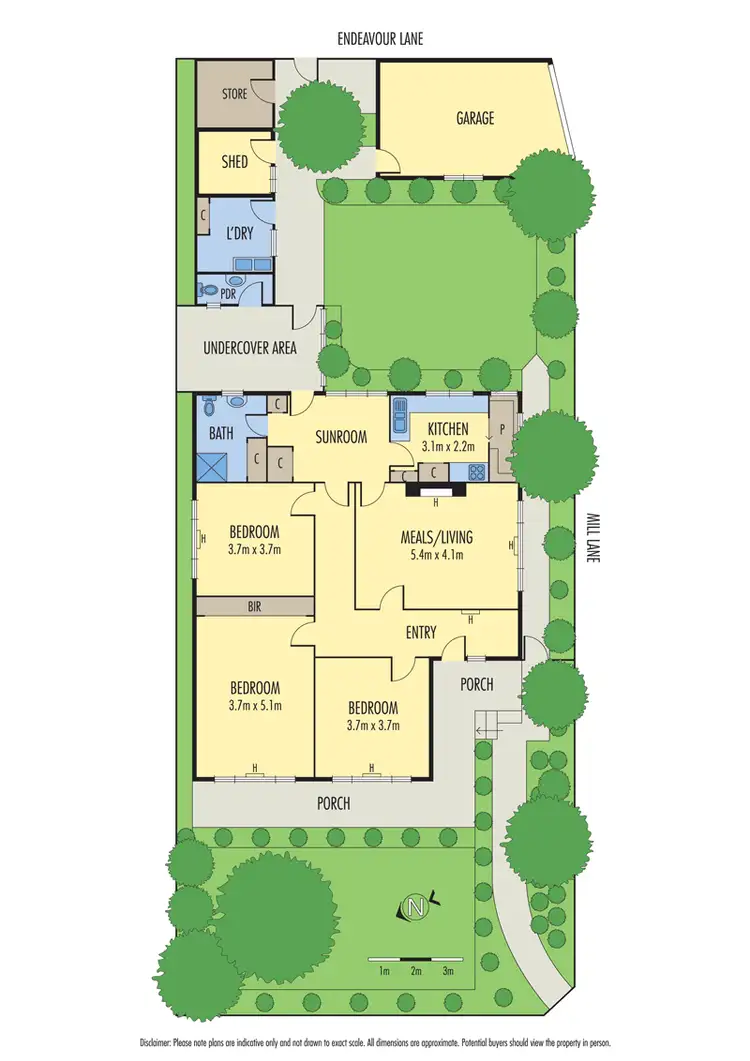 Floorplan of Homely house listing, 4 Forster Street, Williamstown VIC 3016