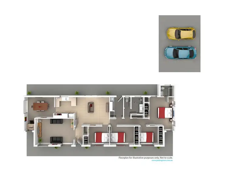 Floorplan of Homely house listing, 1 Graham Ave, Gumly Gumly NSW 2652