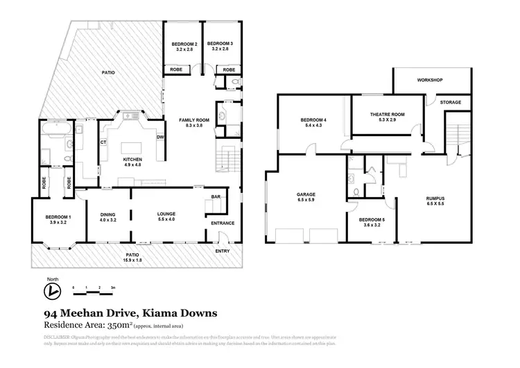 Floorplan of Homely house listing, 94 Meehan Drive, Kiama Downs NSW 2533