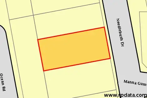 Floorplan of Homely land listing, Lot 2 Needlebush Drive, Beyond, Hayborough SA 5211