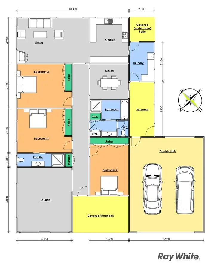 Floorplan of Homely house listing, 94 Wynter Street, Taree NSW 2430