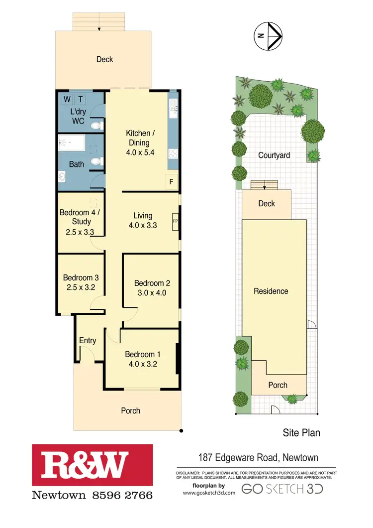 Floorplan of Homely house listing, 187 Edgeware Road, Newtown NSW 2042