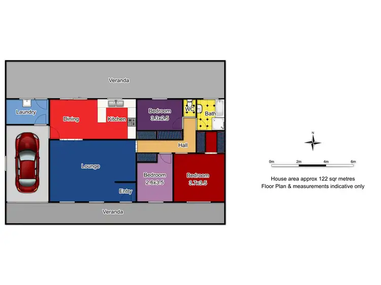 Floorplan of Homely house listing, 3 Phoenix Place, Orange NSW 2800