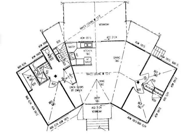 Floorplan of Homely house listing, 217 Highfield Rise, Pomona QLD 4568
