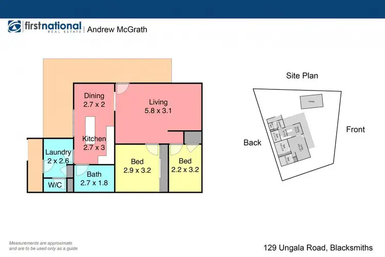Floorplan of Homely house listing, 129 Ungala Road, Blacksmiths NSW 2281