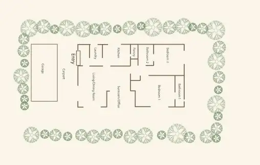 Floorplan of Homely house listing, 4 Snubba Crescent, Tumut NSW 2720