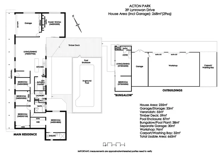 Floorplan of Homely house listing, 39 Lynrowan Drive, Acton Park TAS 7170
