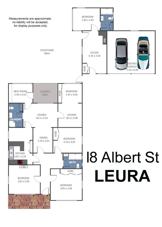 Floorplan of Homely house listing, 18 Albert Street, Leura NSW 2780