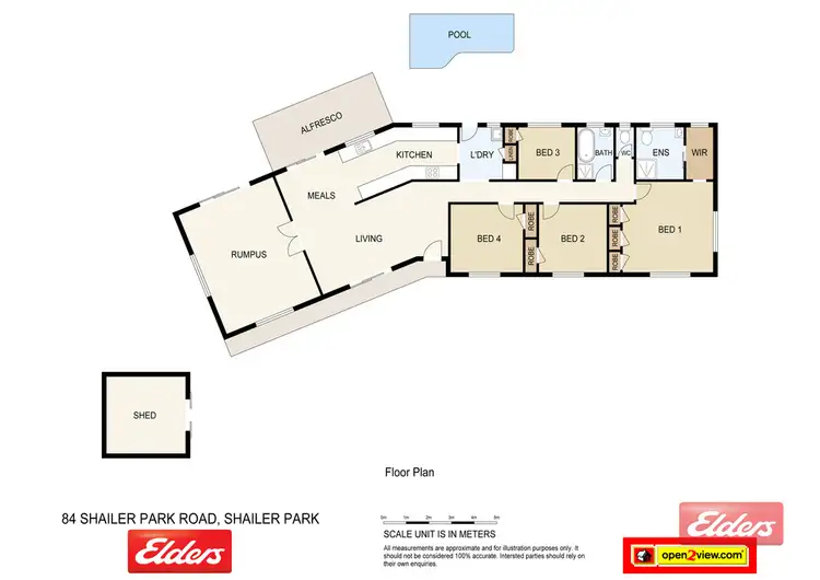 Floorplan of Homely house listing, 84 Shailer Road, Shailer Park QLD 4128