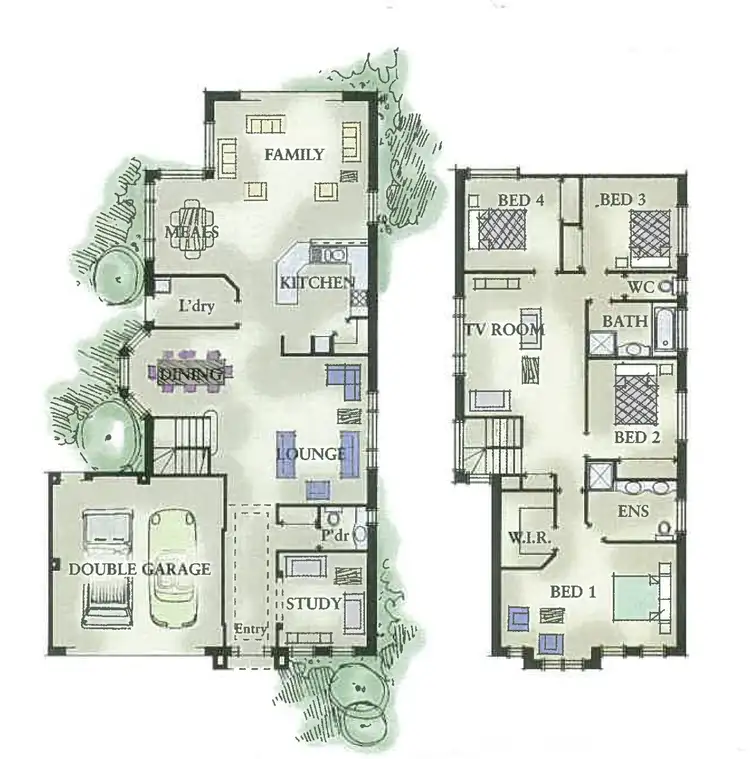 Floorplan of Homely house listing, Address available on request