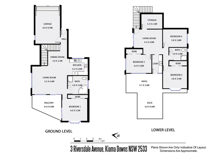 Floorplan of Homely house listing, 3 Riversdale Ave, Kiama Downs NSW 2533