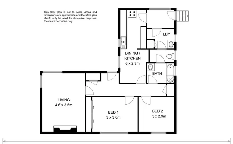 Floorplan of Homely house listing, 11 Renfrew Circle, Goodwood TAS 7010