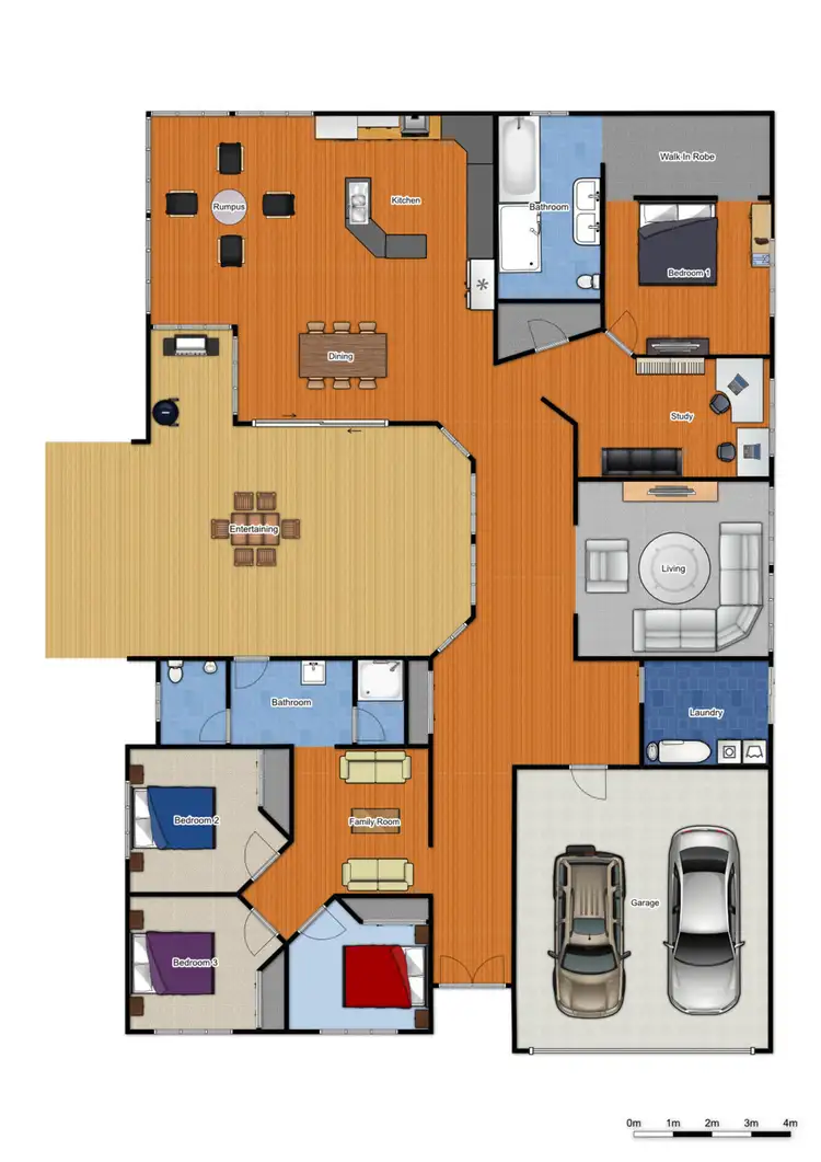 Floorplan of Homely house listing, Address available on request