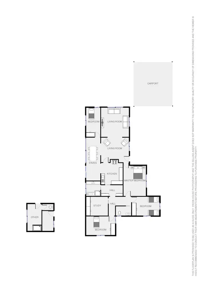 Floorplan of Homely house listing, 18 Hands Road, Red Cliffs VIC 3496