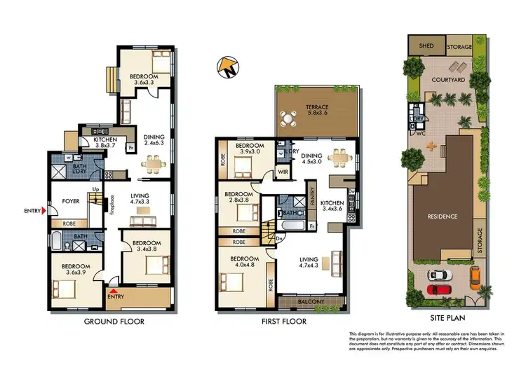 Floorplan of Homely house listing, 2 Warners Avenue, North Bondi NSW 2026