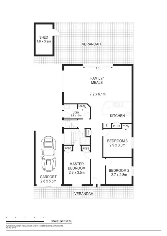 Floorplan of Homely house listing, 49 Mallard Cres, Mawson Lakes SA 5095