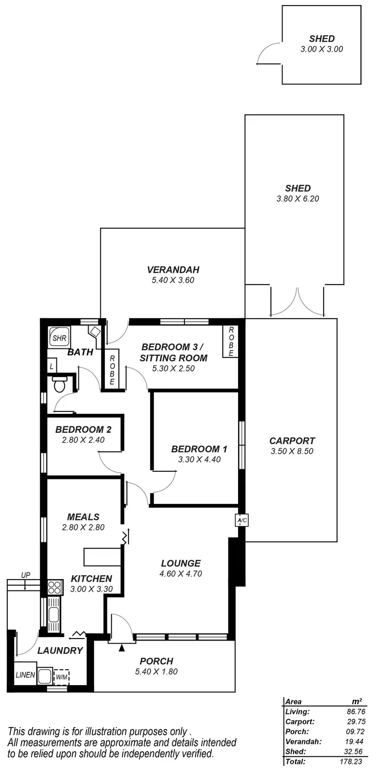 Floorplan of Homely house listing, 6 McKay Street, Dover Gardens SA 5048