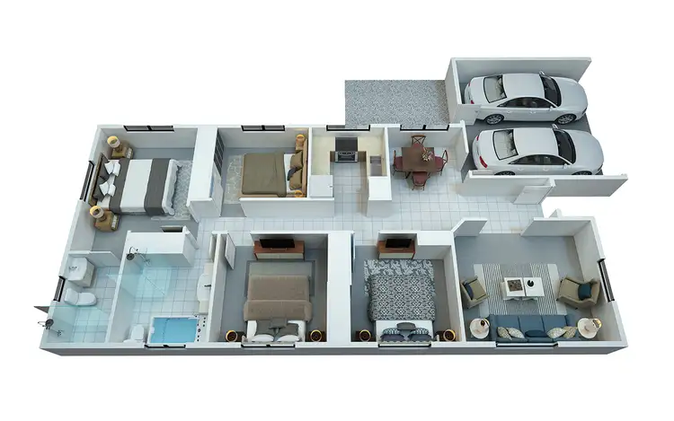 Floorplan of Homely house listing, 13 Chancellor Circuit, Meadowbrook QLD 4131