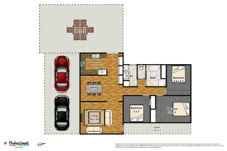 Floorplan of Homely house listing, 81 Vienna Road, Alexandra Hills QLD 4161