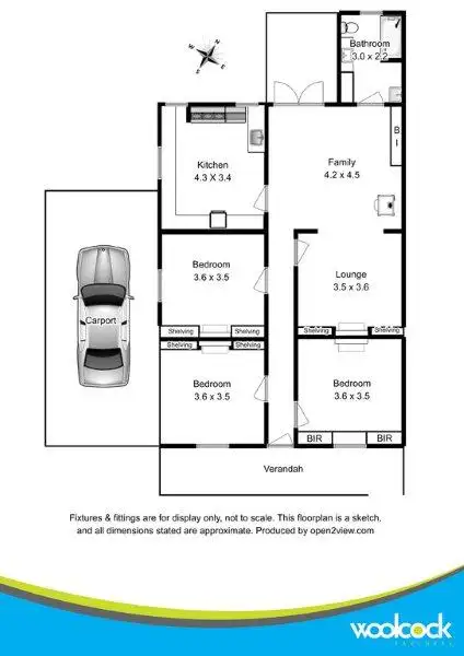 Floorplan of Homely house listing, 14 Garfield Street, South Launceston TAS 7249