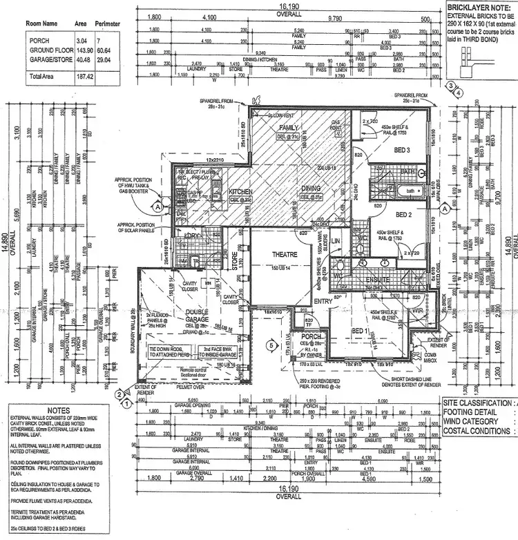 Floorplan of Homely house listing, 11 Yilgarn Way, Gosnells WA 6110