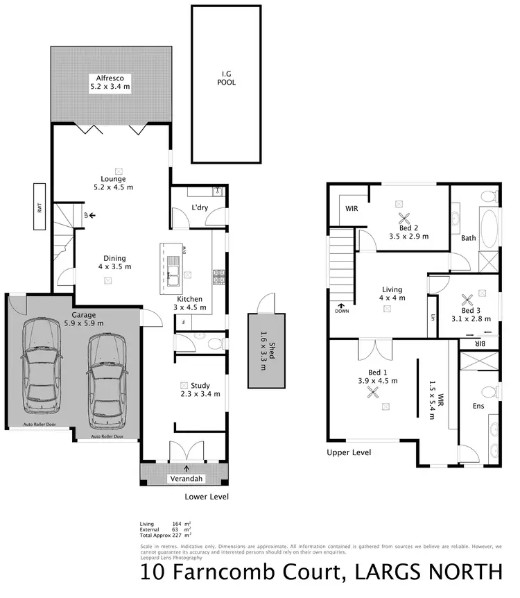 Floorplan of Homely house listing, 10 Farncomb Court, Largs North SA 5016