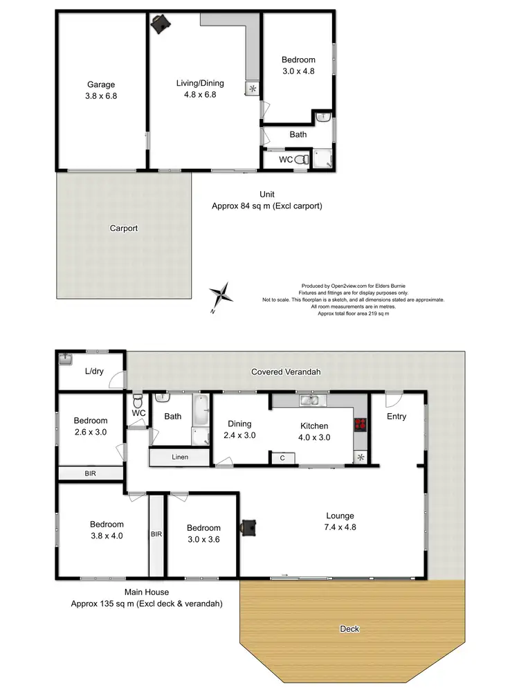 Floorplan of Homely house listing, 422 Back Cam Road, Somerset TAS 7322